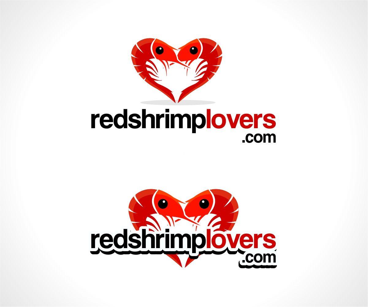 Red Shrimp Logo - Elegant, Playful Logo Design for Red Shrimp Lovers by Edu Morente ...