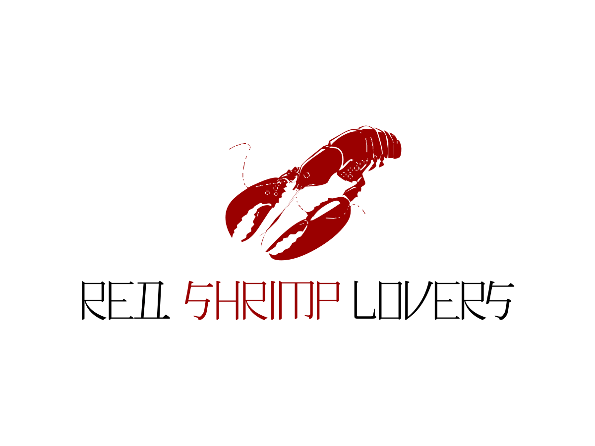Red Shrimp Logo - Elegant, Playful Logo Design for Red Shrimp Lovers by supi nah ...