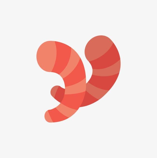 Red Shrimp Logo - Red Shrimp, Red, Shrimp, Vector PNG and Vector for Free Download