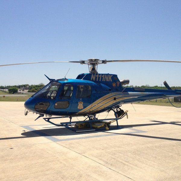 SAPD Blue Eagle Logo - San Antonio Police Department Heli Port In San Antonio