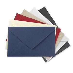 Red White and Open Envelope Logo - Custom Envelopes