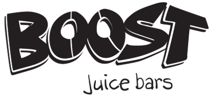 Boost Juice Logo - Boost Juice. Castle Towers, Castle Hill