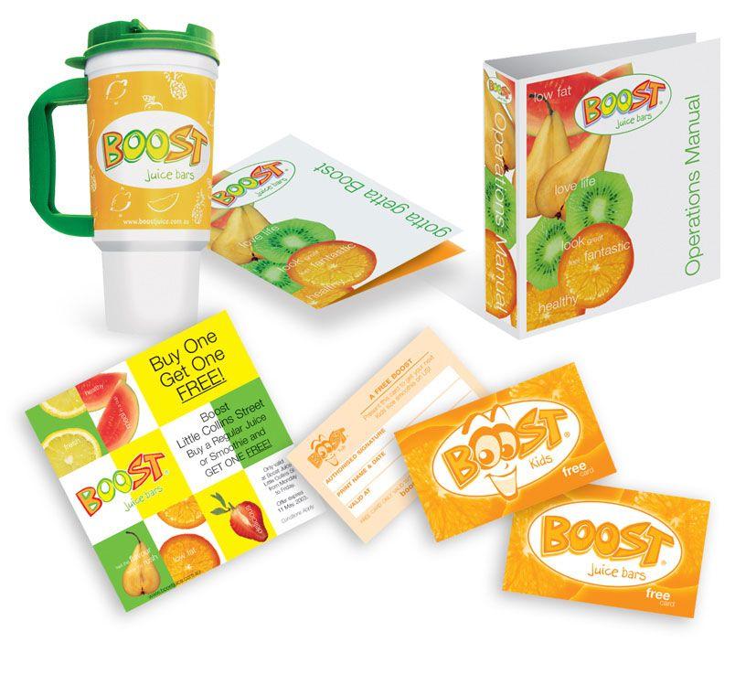 Boost Juice Logo - Boost Juice Bars designer, logo brand designer, best retail design