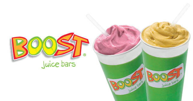Boost Juice Logo - Boost Juice Bars – Buy One Regular Smoothie Get One FREE | Little ...