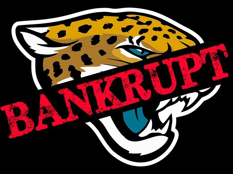 Jacksonville Jaguars New Logo - Jaguars file for bankruptcy