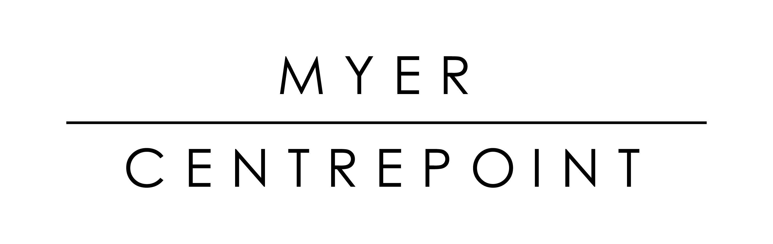 Myer Logo - Home - Myer Centrepoint