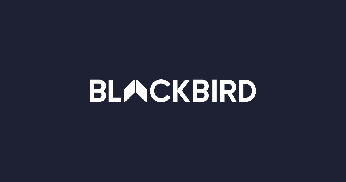 Black Bird Logo - Blackbird | Discover the freedom of flight with Blackbird
