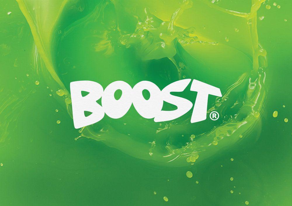 Boost Juice Logo - Boost Juice — Made By Big