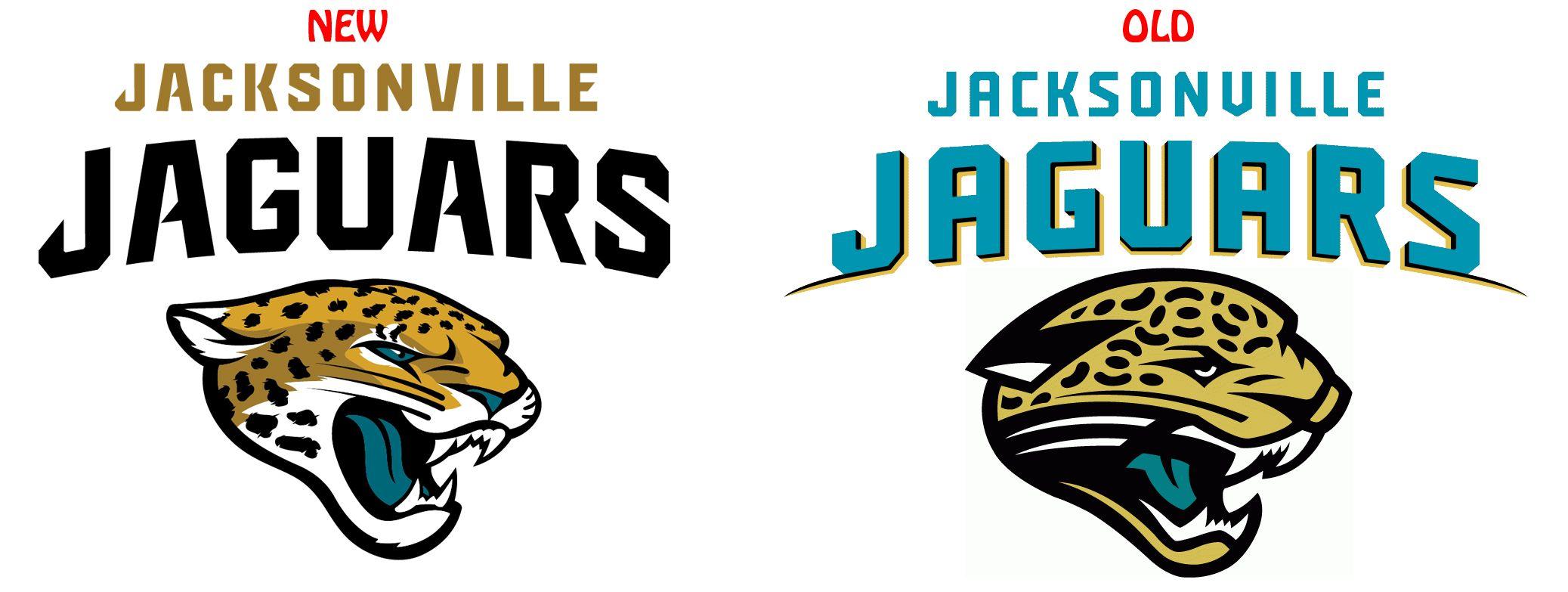 Jacksonville Jaguars New Logo - Here's The Jacksonville Jaguars' New Logo