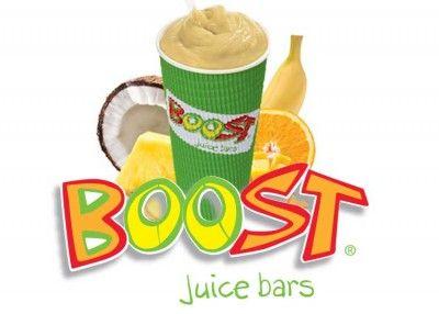 Boost Juice Logo - $5 Boost | Shop A Docket | Offers Coupons Deals