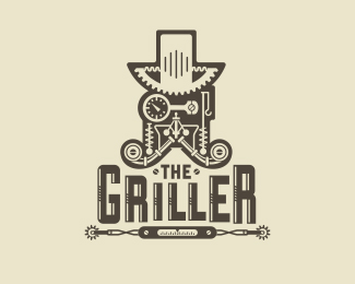 The Griller Logo - Logopond, Brand & Identity Inspiration (The Griller)