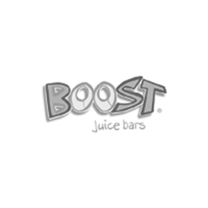 Boost Juice Logo - Boost Juice Central Shopping Centre