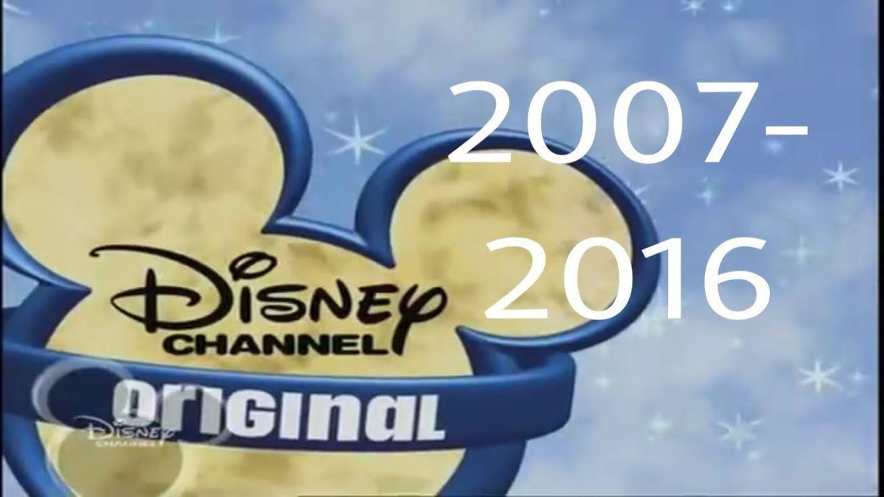 Disney Original Logo - Disney Channel Original Logo (2007-2016) - YouTube