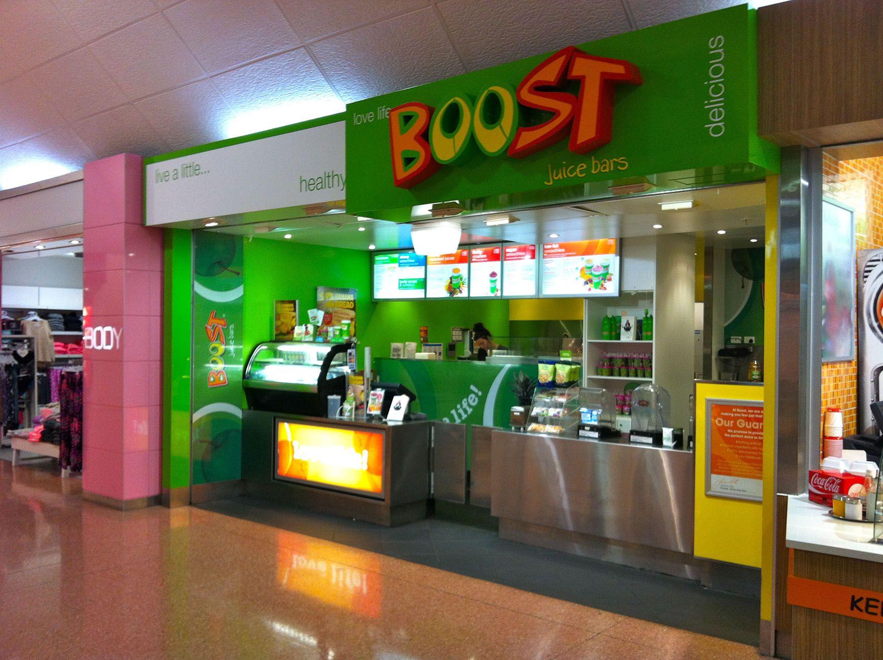 Boost Juice Logo - Toothpicks Creative We created the Boost Juice Bars Brand Melbourne