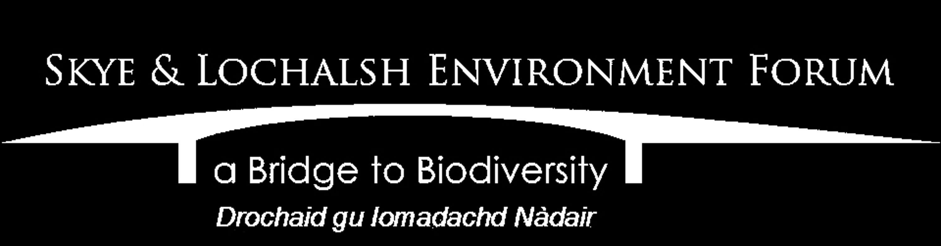 Blue and Green B Logo - Skye and Lochalsh Environment Forum - SLEF Logos