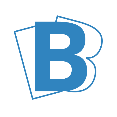 Blue and Green B Logo - Press Archive – Buffered.com