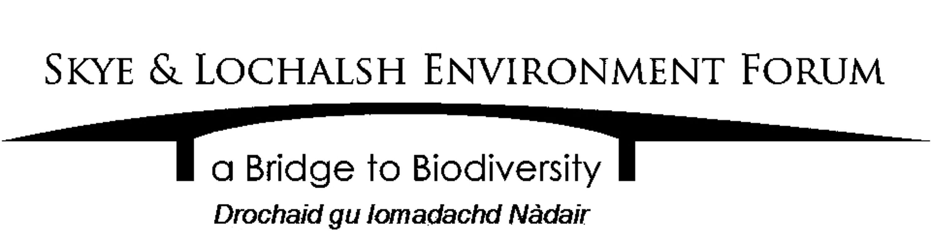 Black Green B Logo - Skye and Lochalsh Environment Forum - SLEF Logos