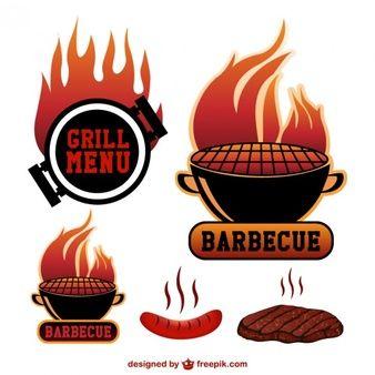 The Griller Logo - Grill Logo Vectors, Photos and PSD files | Free Download