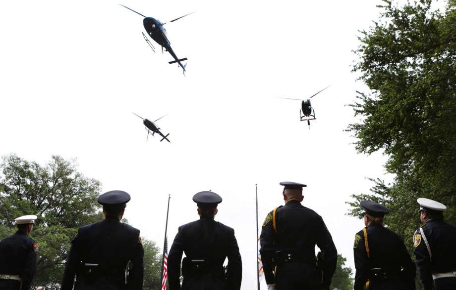 SAPD Blue Eagle Logo - SAPD memorializes fallen officers - San Antonio Express-News