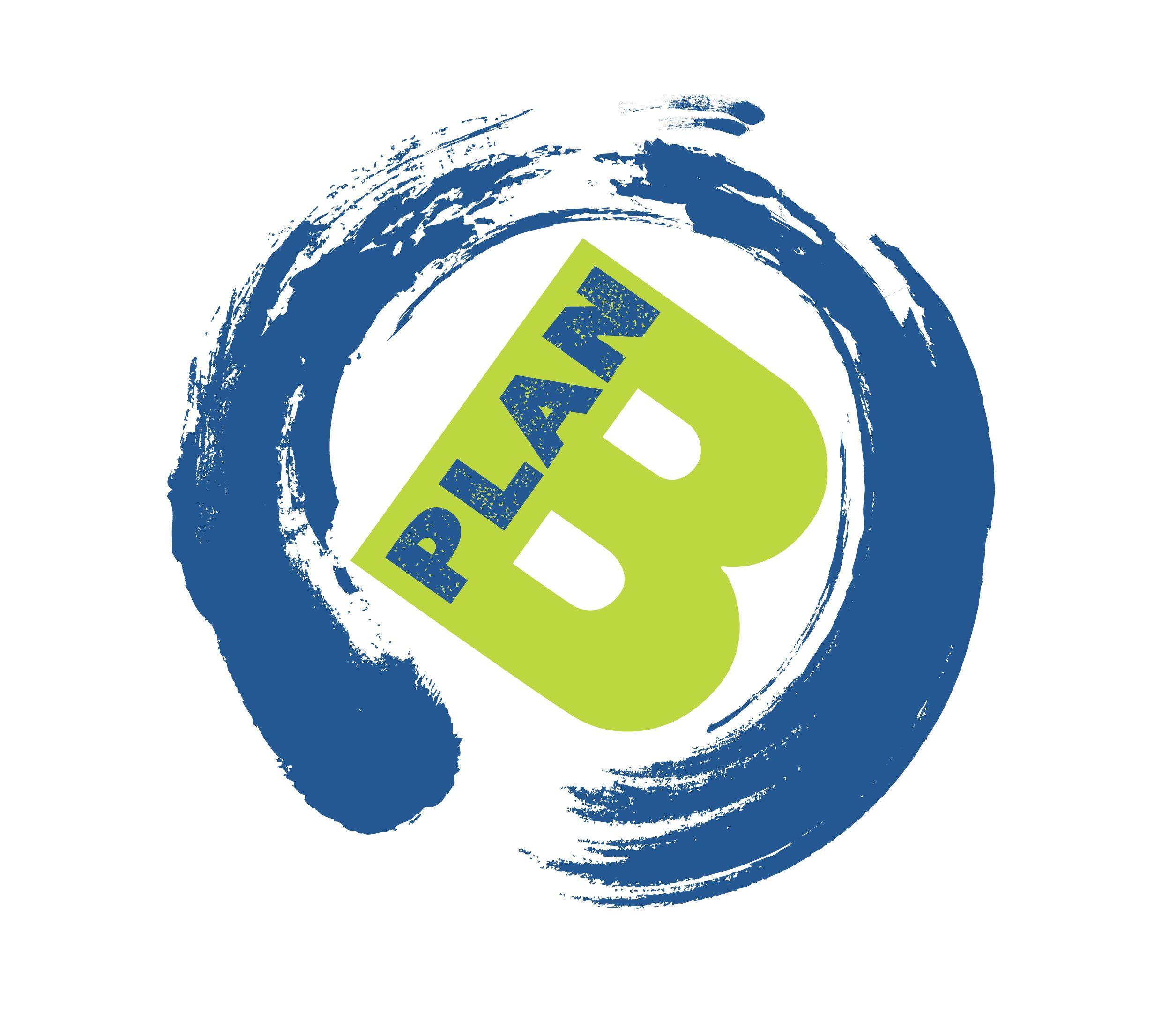 Blue and Green B Logo - Barnardo's | Plan B Jersey