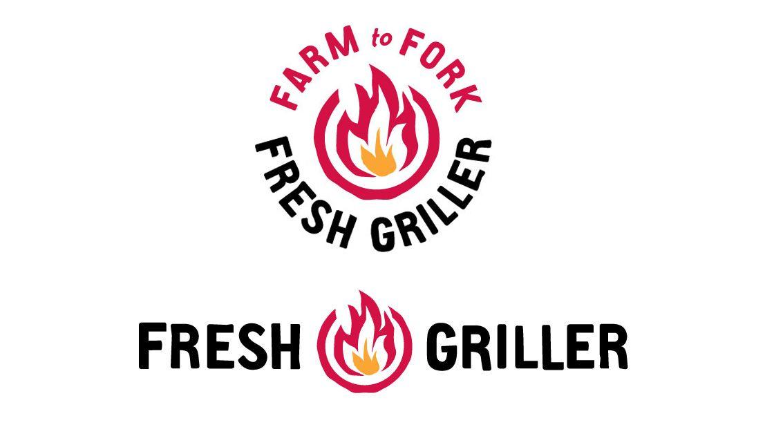 The Griller Logo - Restaurant Marketing: Fresh Griller