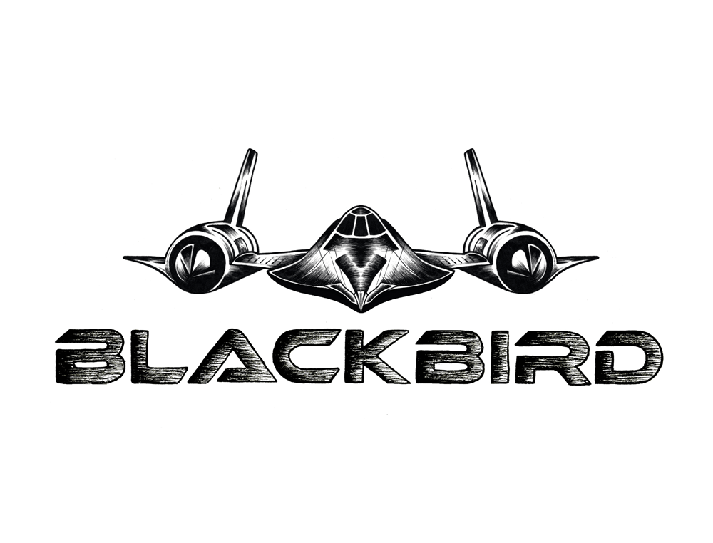 SR-71 Logo - Blackbird