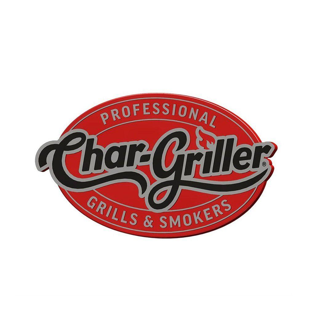 The Griller Logo - LOGO PLATE & CLIP | Char-Griller