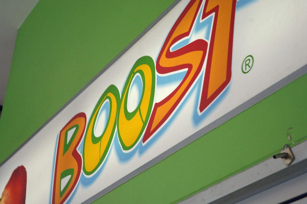 Boost Juice Logo - Boost Juice logo | Robert Stockdill | Flickr