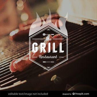 The Griller Logo - Grill Logo Vectors, Photo and PSD files