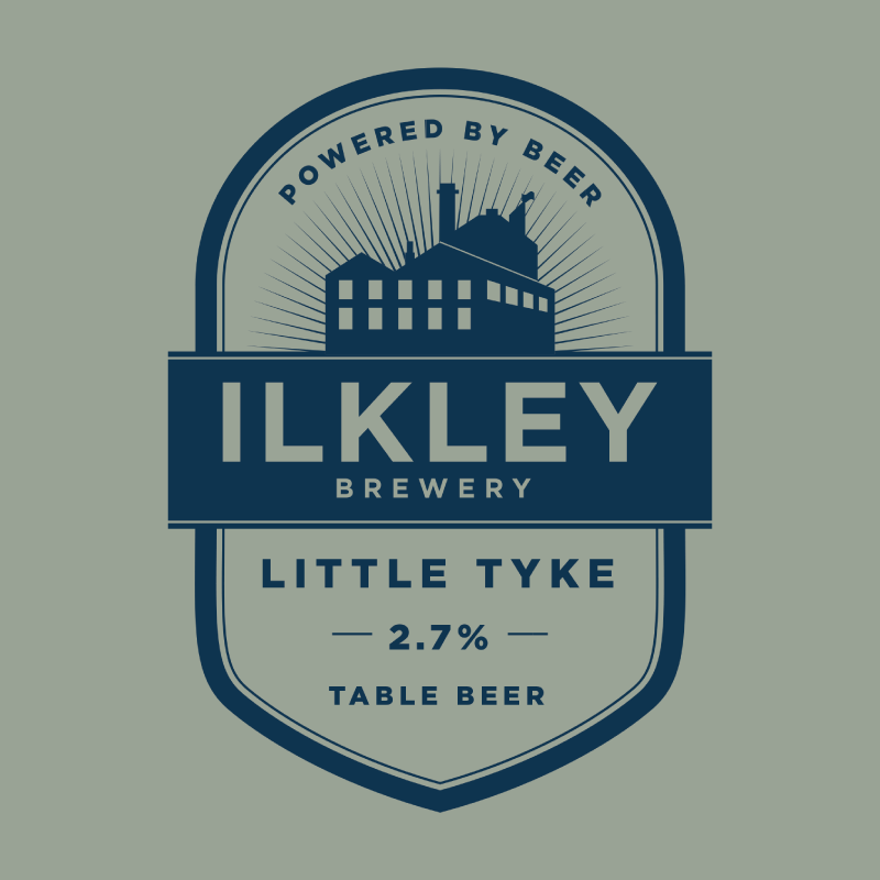 Blue and Green B Logo - Little Tyke