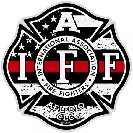 Thin Red Line Logo - Thin Red Line Decal: IAFF Online Store