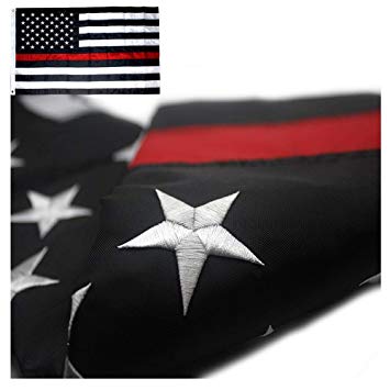 Thin Red Line Logo - Amazon.com : VSVO Thin Red Line American Firefighter Flag 3x5 ft ...