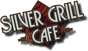 The Griller Logo - Cinnamon Rolls, Breakfast & Lunch MenuSilver Grill Cafe