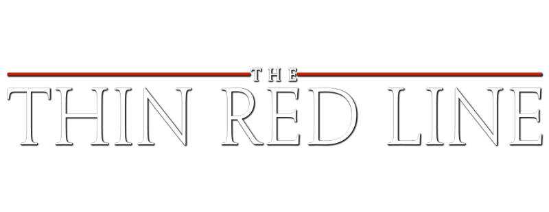 Thin Red Line Logo - The Thin Red Line | Movie fanart | fanart.tv