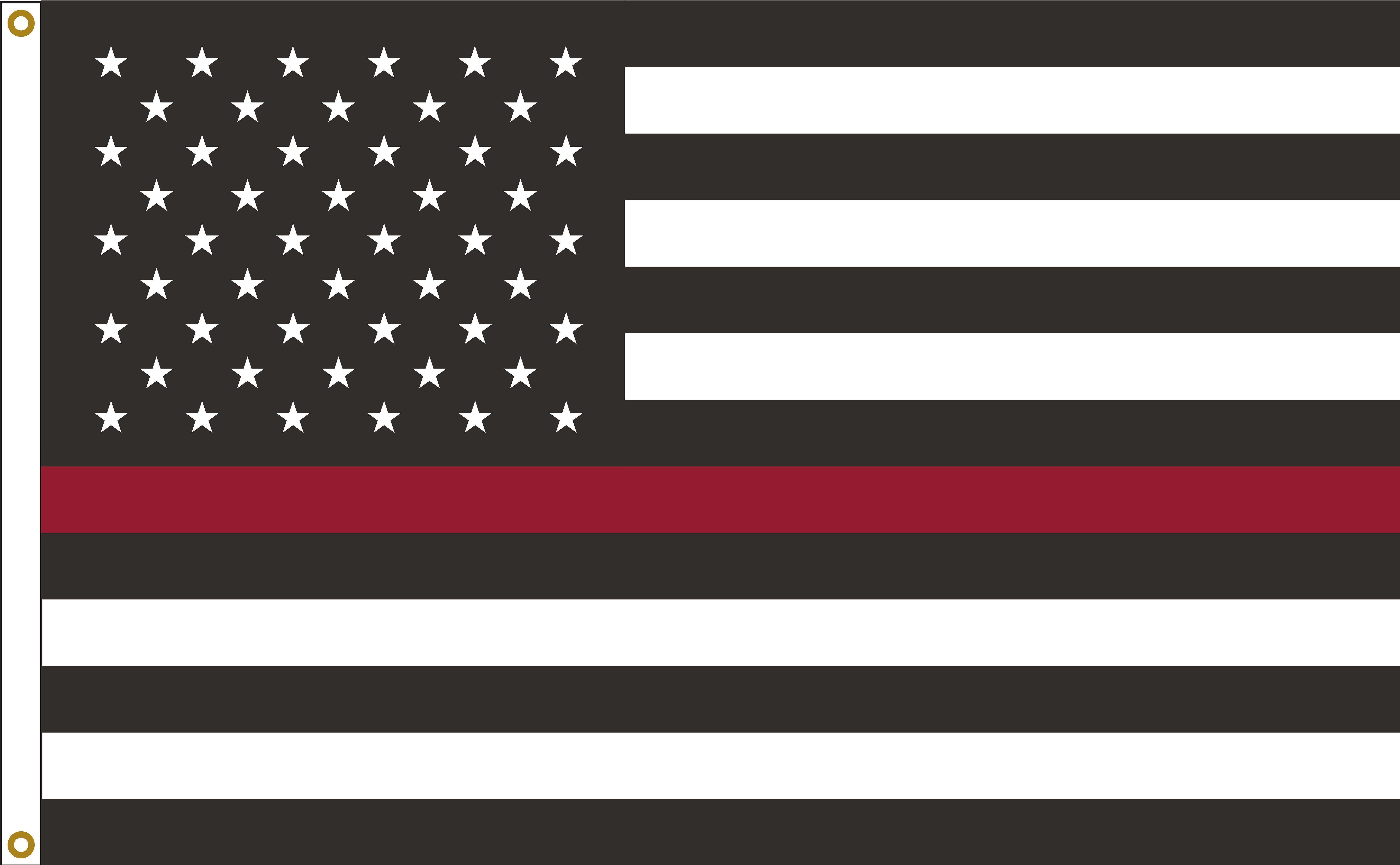 Thin Red Line Logo - Military Flags :: Thin Red Line U.S. 3x5' - Flags and Banners | Buy ...