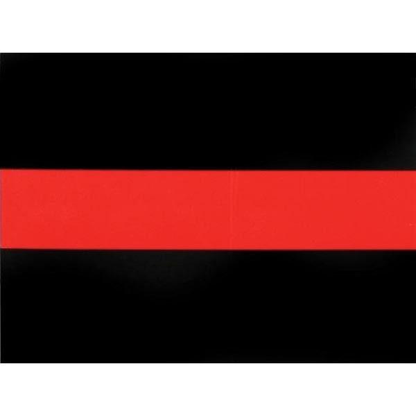 Thin Red Line Logo - The Patriot Post Shop - Thin Red Line sticker