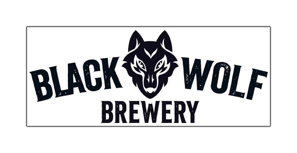 Black and Gold Wolf Logo - Black Wolf Brewery at The Guildford Arms — D M Stewart Ltd