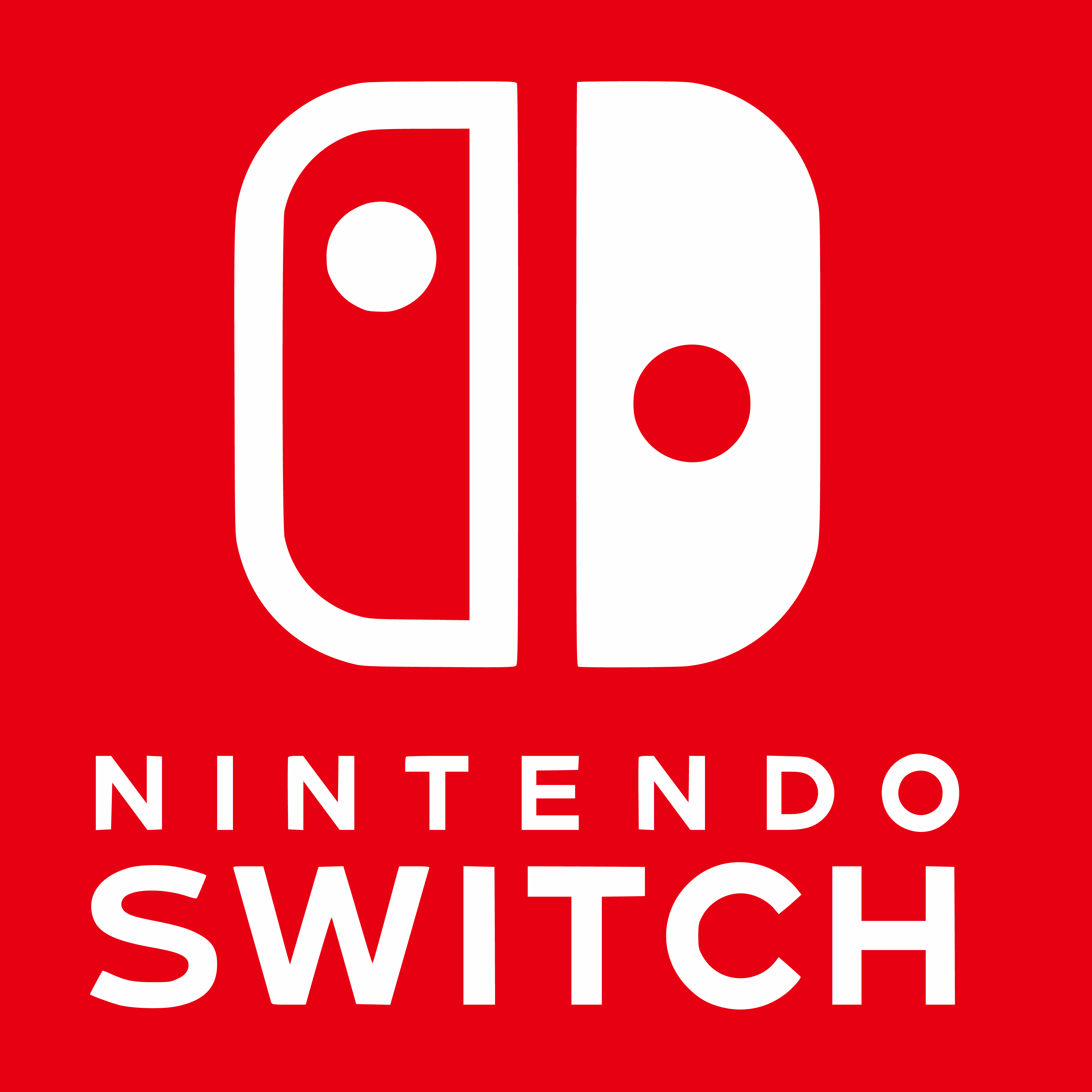 Red and Grey Nintendo Logo - Nintendo Switch Brand Colours (Hex and RGB)