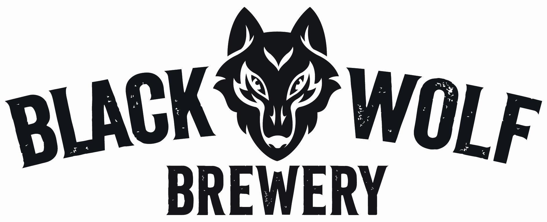 Black and Gold Wolf Logo - Black Wolf Brewery Throsk Real Ale Beer and Cider in Throsk