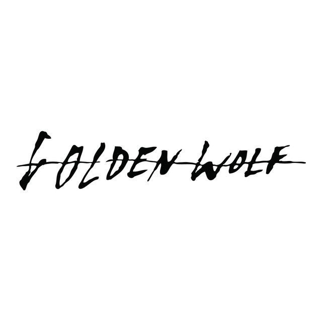 Black and Gold Wolf Logo - Golden Wolf. Animation Production Company. Advertising Producers