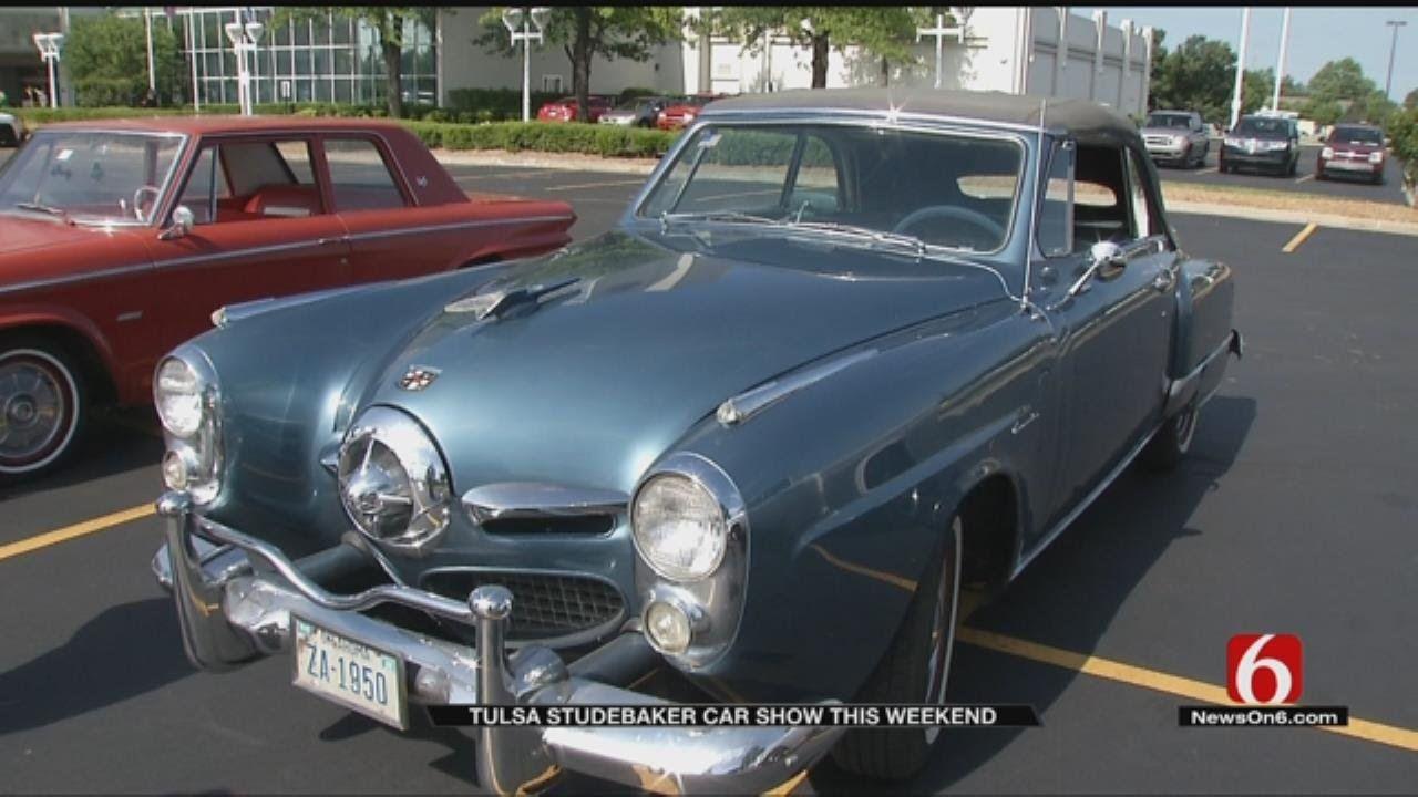 Studebaker Car Logo - Studebaker Drivers Club Hosts Car Show In Tulsa - YouTube