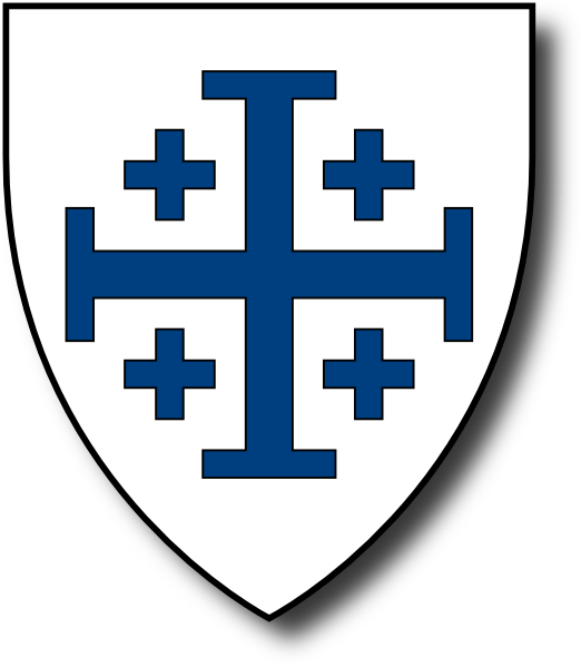 Blue Crusader Logo - Blue Crusader Cross Clip Art clip art online