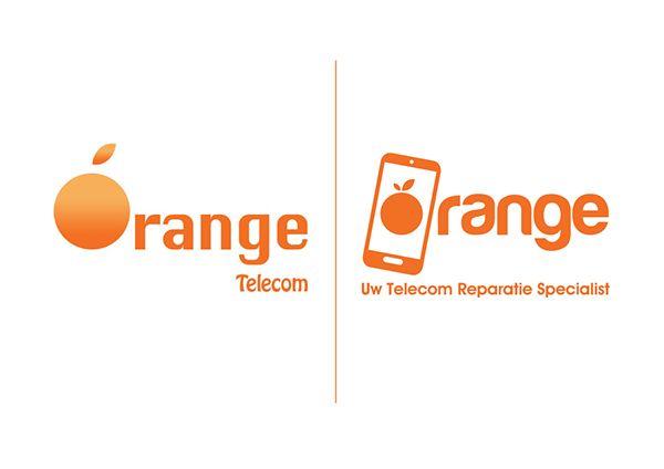 Orange Telecom Logo - Orange Telecom. Branding Telecom repairshop
