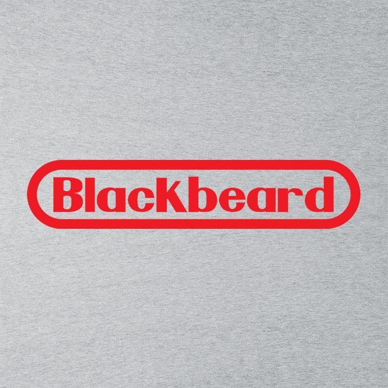 Red and Grey Nintendo Logo - Blackbeard Nintendo Logo One Piece | Cloud City 7