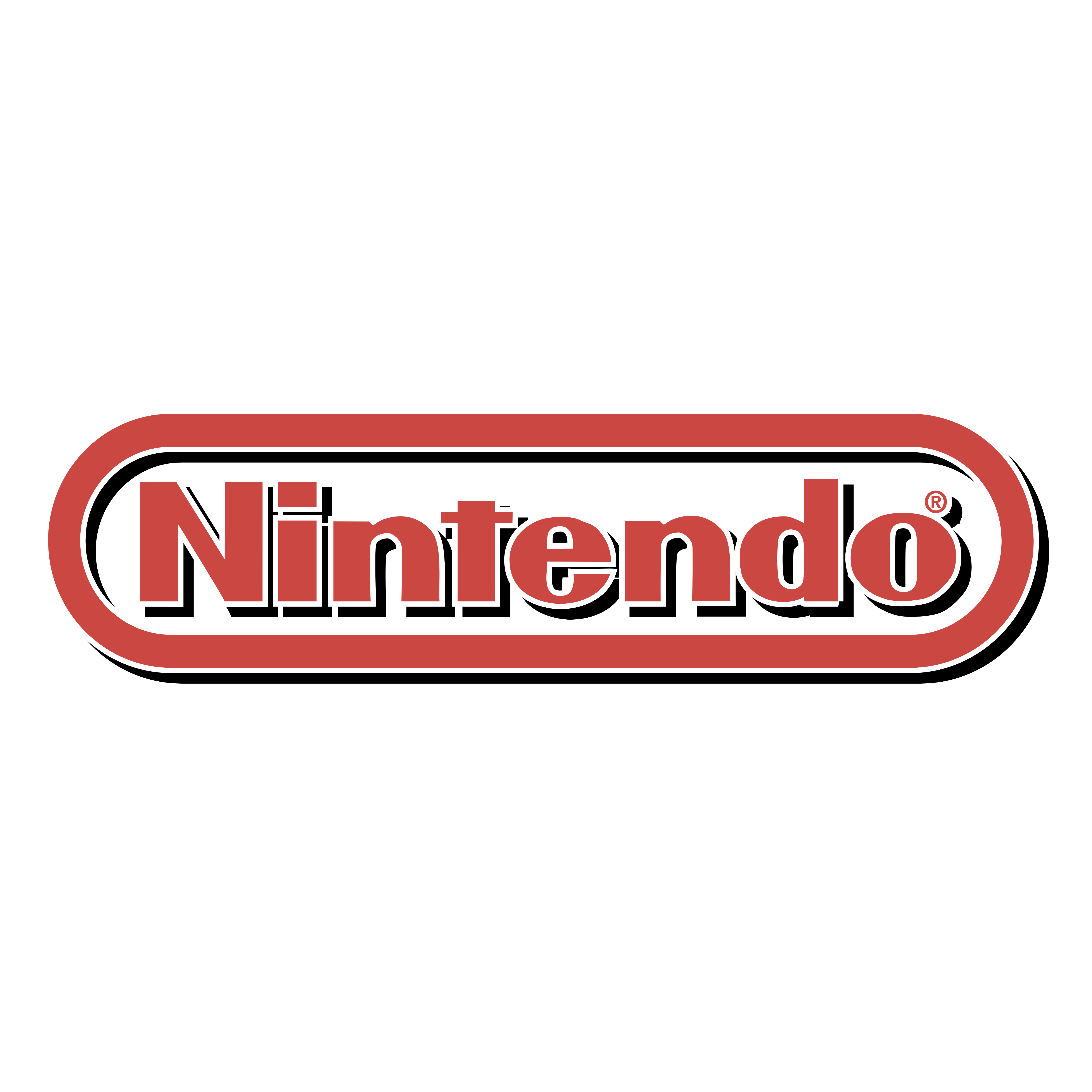 Red and Grey Nintendo Logo - Nintendo – Logos Download