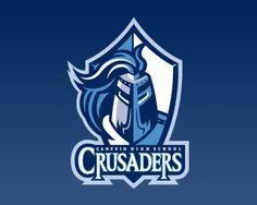 Crusaders Basketball Logo - 47 Best CTK Logo images | Sword logo, Logo design, Logo google