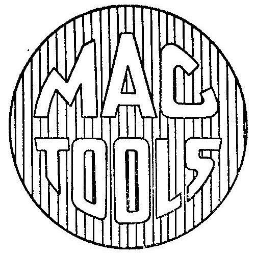 Mac Tools Logo - MAC Tools