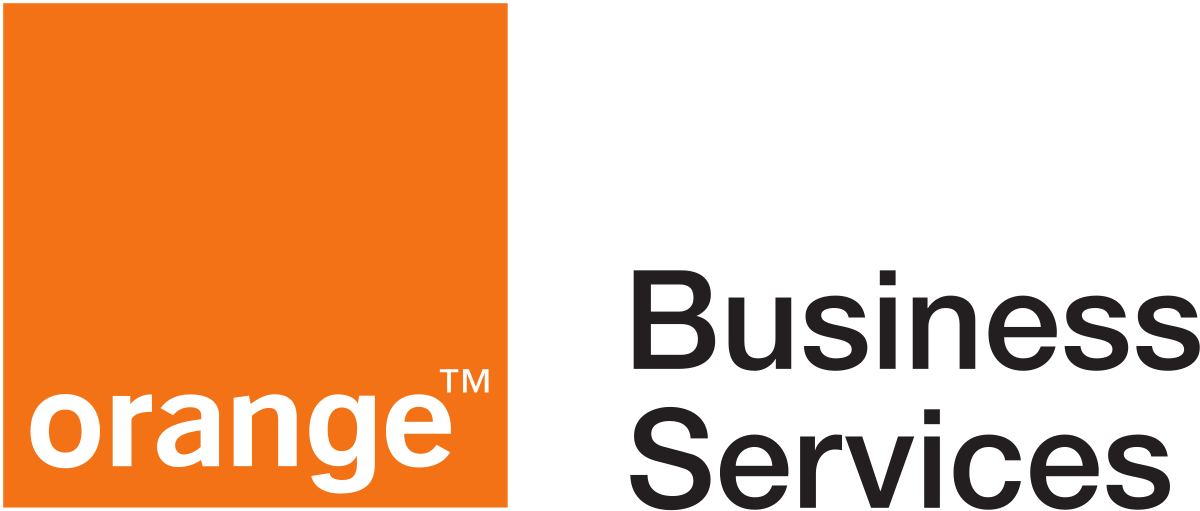 Part of Orange B Logo - Orange Business Services