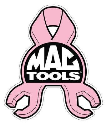 Mac Tools Logo - Mac Tools Is Wrenching For A Cure