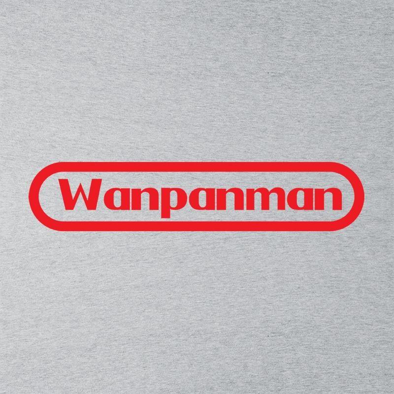 Red and Grey Nintendo Logo - Wanpanman Nintendo Logo One Punch Man. Cloud City 7